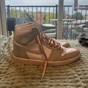 Air Jordan One Retro High OG seafoam